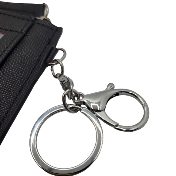 Kuromi Card Pass Holder/Coin Purse /Key Ring/-New- - Picture 4 of 4